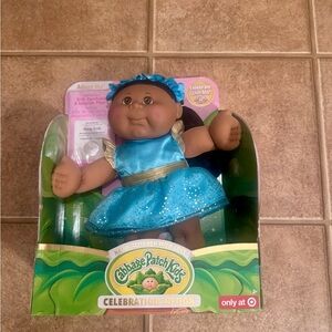 Cabbage Patch Kids Celebration Edition Doll - Blue Dress